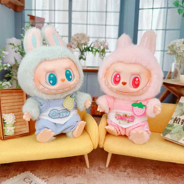 👗🎤 Vêtements Labubu 17cm – Mode Kpop pour Petits Stylistes ! - SiriuS