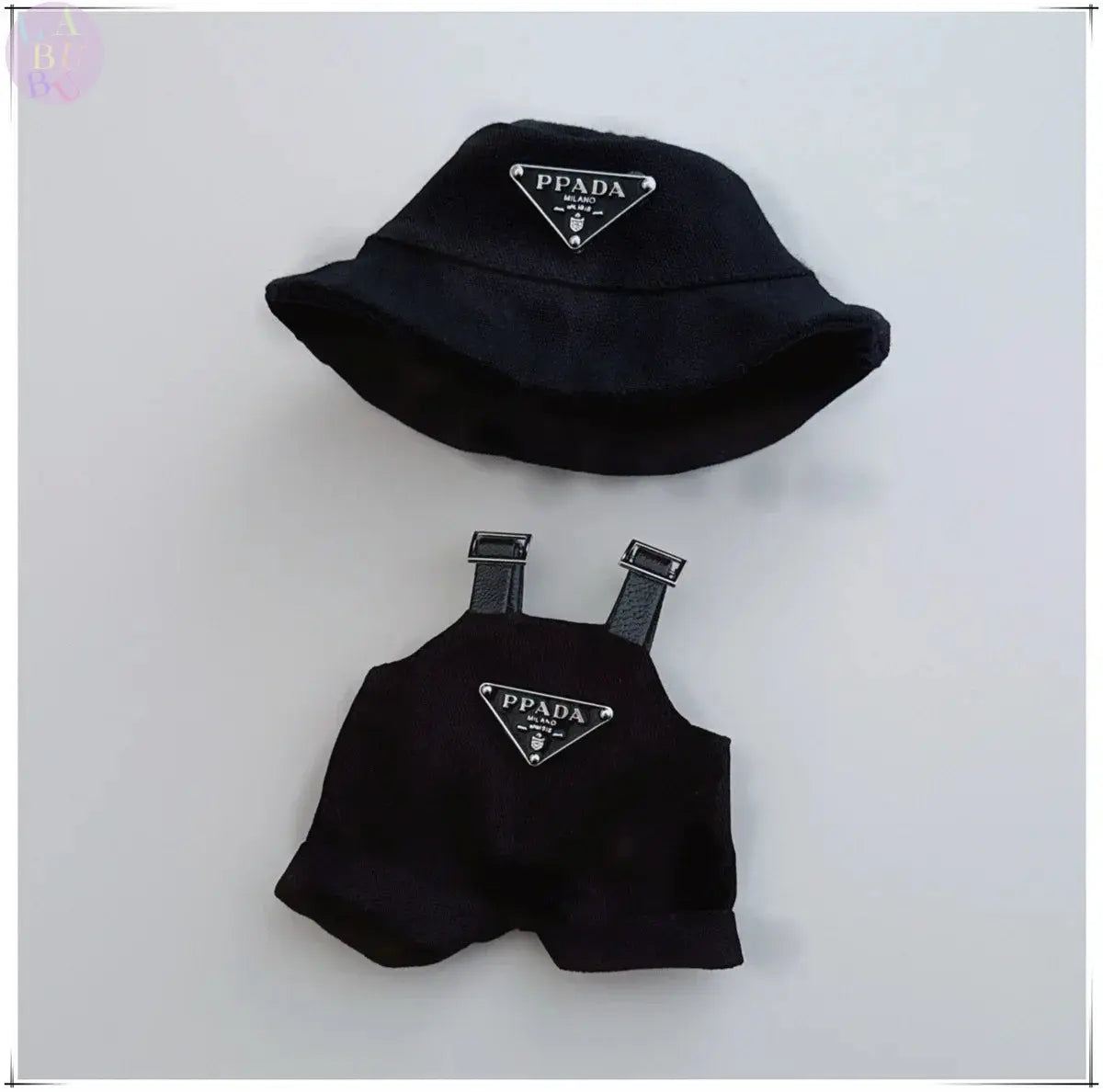 👗🧢 Vêtements Mini Poupée Labubu 17 cm – Tenue Complète avec Chapeau &amp; Chaussures - SiriuS