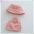 👗🧢 Vêtements Mini Poupée Labubu 17 cm – Tenue Complète avec Chapeau & Chaussures - SiriuS