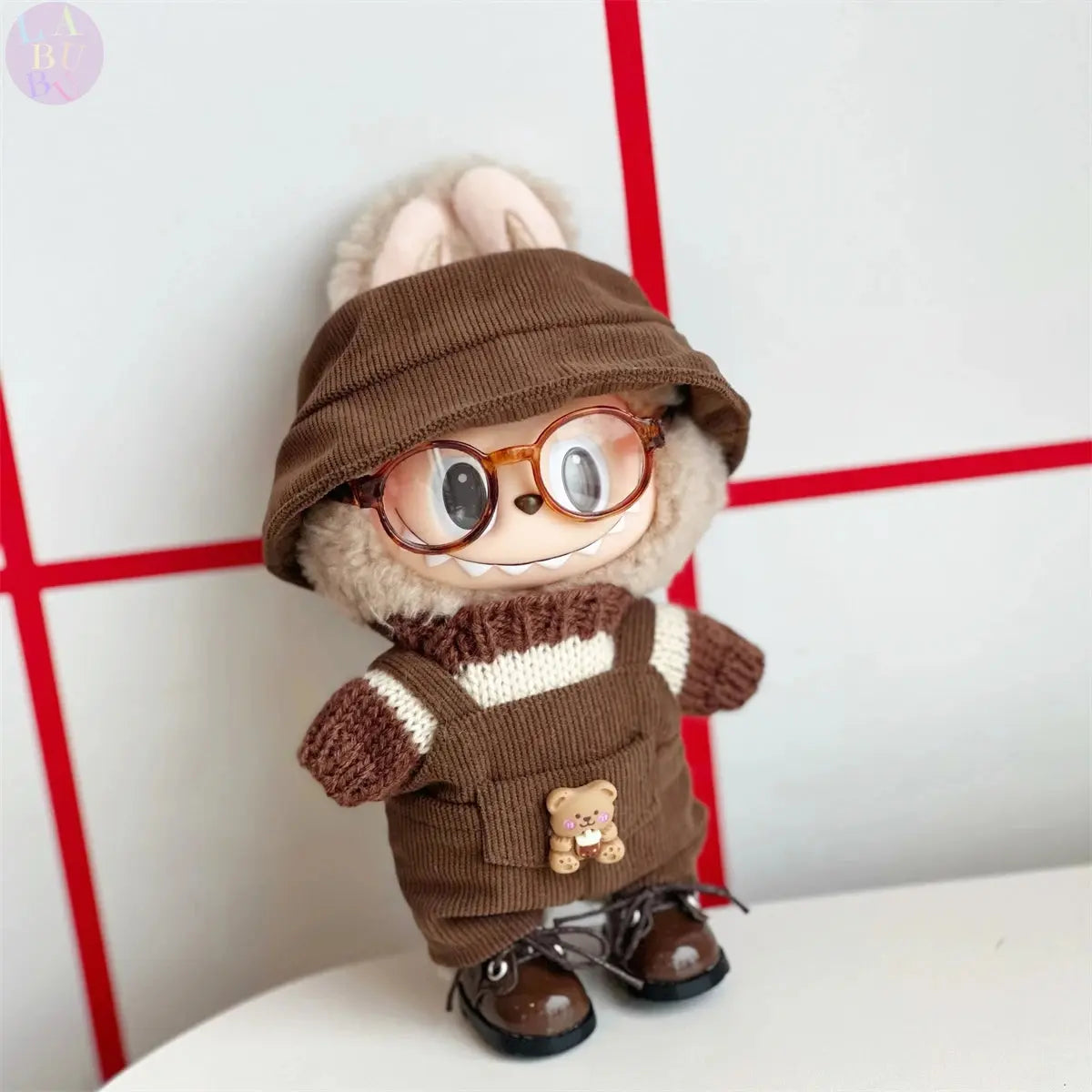 🎒✨ Vêtements pour Poupée Labubu 17 cm – Look Décontracté et Aventure Créative 🌈 - SiriuS