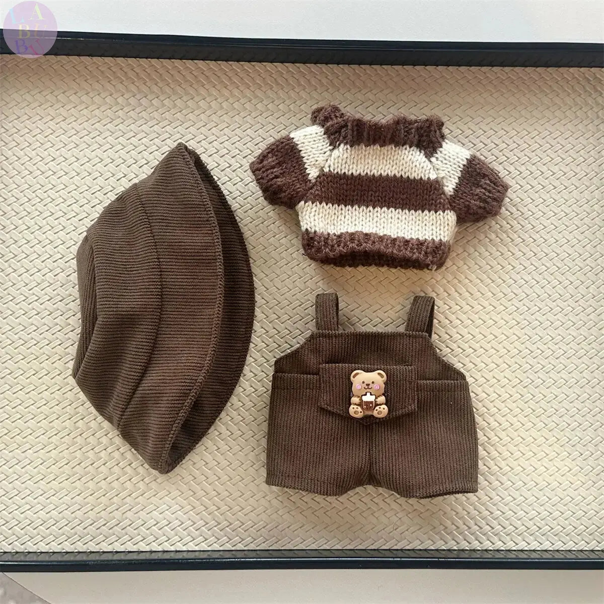 🎒✨ Vêtements pour Poupée Labubu 17 cm – Look Décontracté et Aventure Créative 🌈 - SiriuS