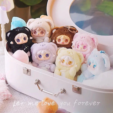 🧸 YOOKI Mini Compagnons – 4ᵉ Génération d’Oursons Surprises - SiriuS