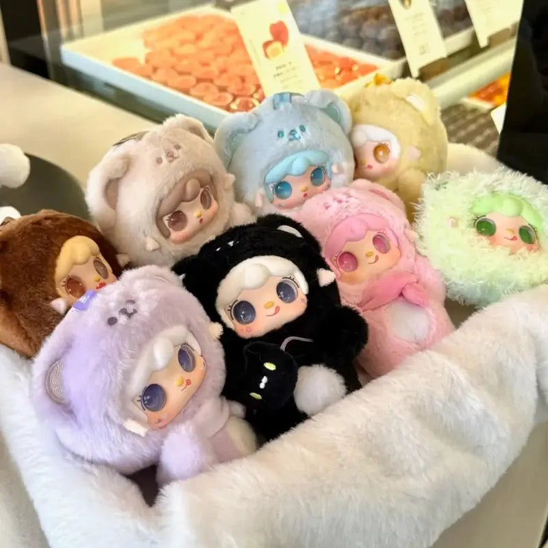 🧸 YOOKI Mini Compagnons – 4ᵉ Génération d’Oursons Surprises - SiriuS