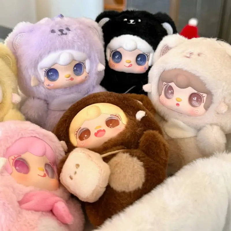 🧸 YOOKI Mini Compagnons – 4ᵉ Génération d’Oursons Surprises - SiriuS