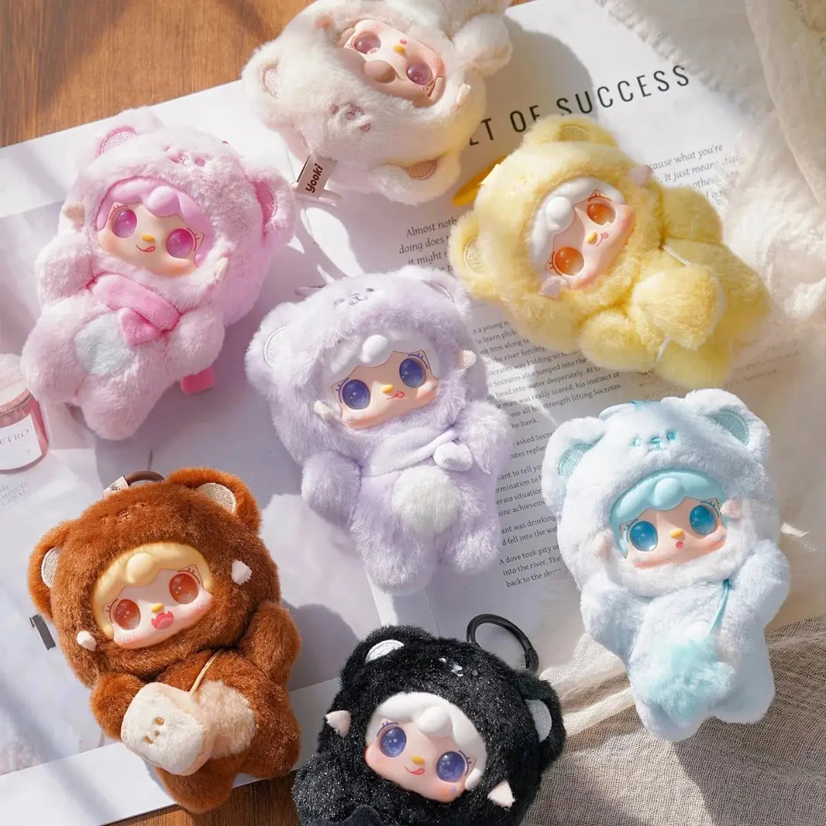 🧸 YOOKI Mini Compagnons – 4ᵉ Génération d’Oursons Surprises - SiriuS