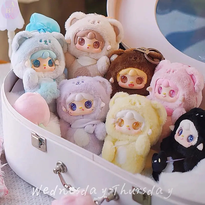 🧸 YOOKI Mini Compagnons – 4ᵉ Génération d’Oursons Surprises - SiriuS
