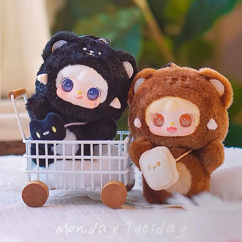 🧸 YOOKI Mini Compagnons – 4ᵉ Génération d’Oursons Surprises - SiriuS