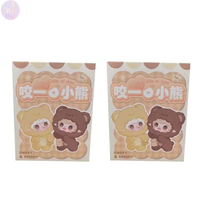 🧸 YOOKI Mini Compagnons – 4ᵉ Génération d’Oursons Surprises - SiriuS