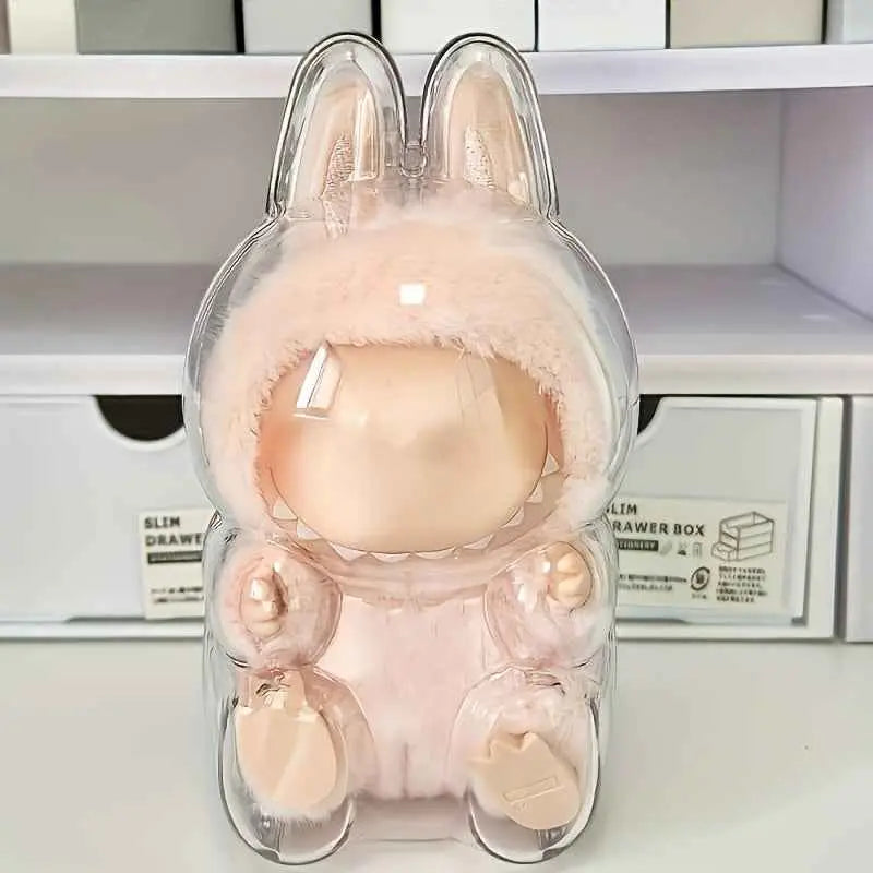 🧸 Coque CosyCloud pour Labubu – Protection Kawaii et Élégante