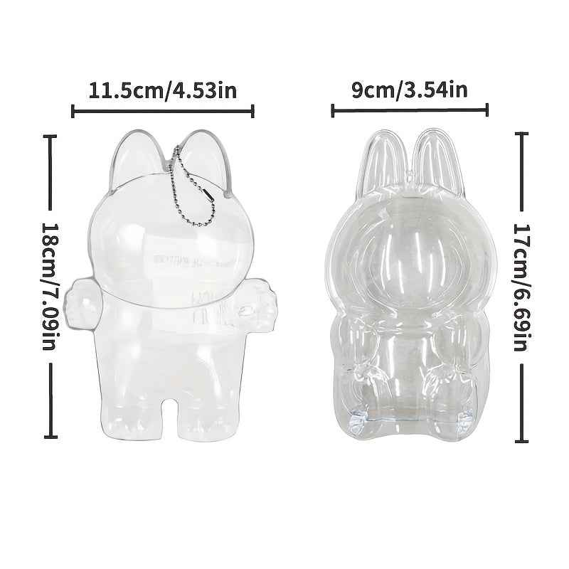 🐰 Vitrine Acrylique Lapin Mignon – Élégance et Fantaisie pour vos Collections