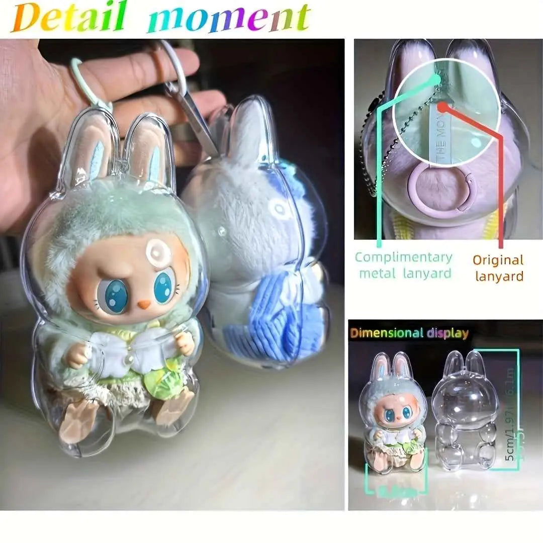 🧸 Coque CosyCloud pour Labubu – Protection Kawaii et Élégante