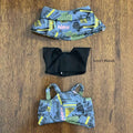 👗✨ Ensemble Bleu Azur – Tenue Élégante pour Poupées Labubu