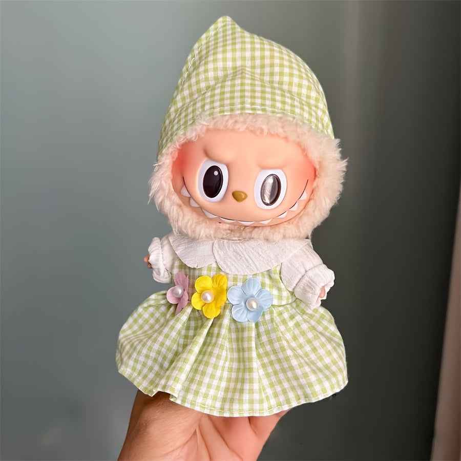 👗 Vêtements Mini Poupée 17 cm – Style, Créativité et Joie au Quotidien