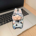 🧸 Coque CosyCloud pour Labubu – Protection Kawaii et Élégante