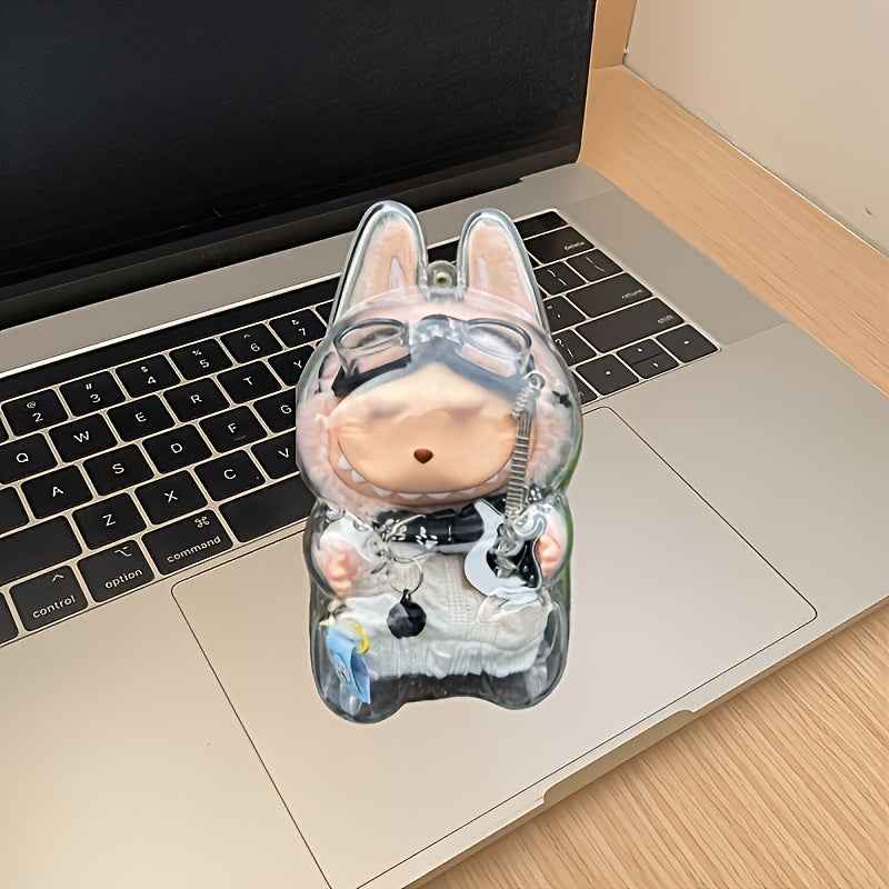 🧸 Coque CosyCloud pour Labubu – Protection Kawaii et Élégante