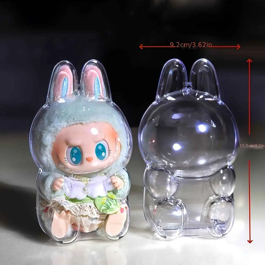 🧸 Coque CosyCloud pour Labubu – Protection Kawaii et Élégante