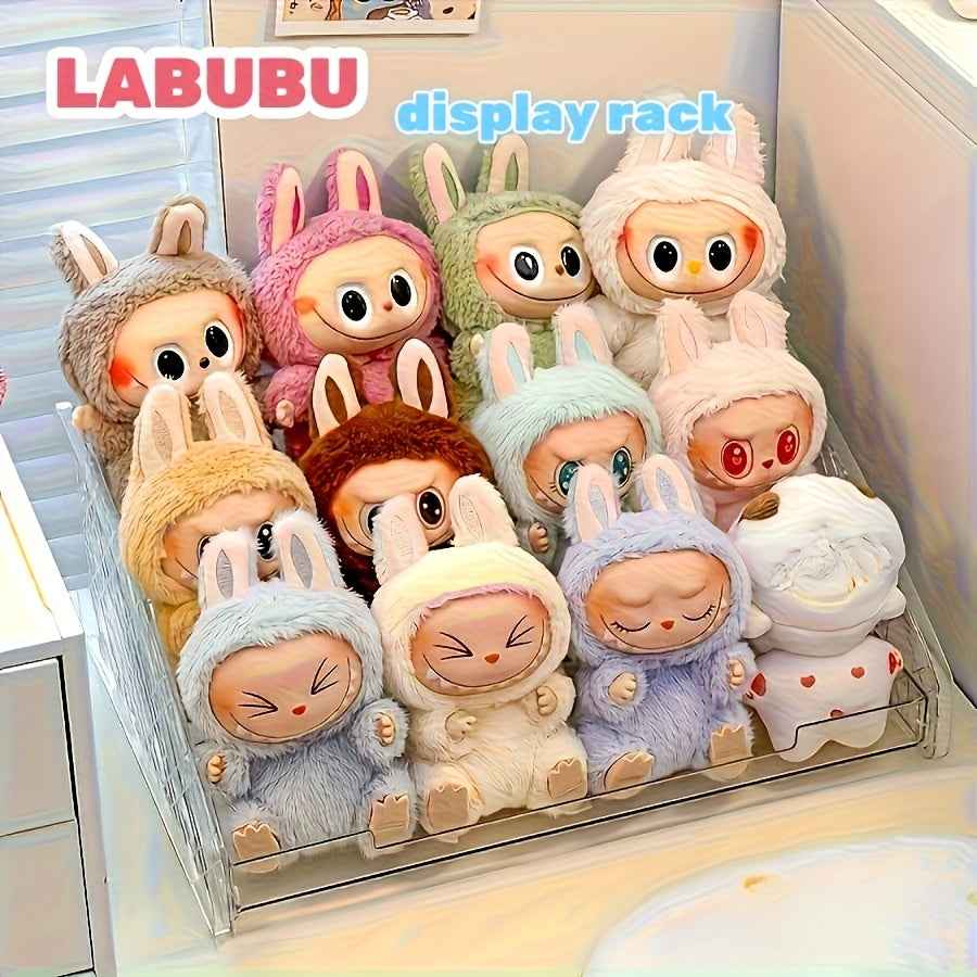 🎯 Support d’Affichage LABUBU Premium – Sublimez Votre Collection avec Élégance & Passion